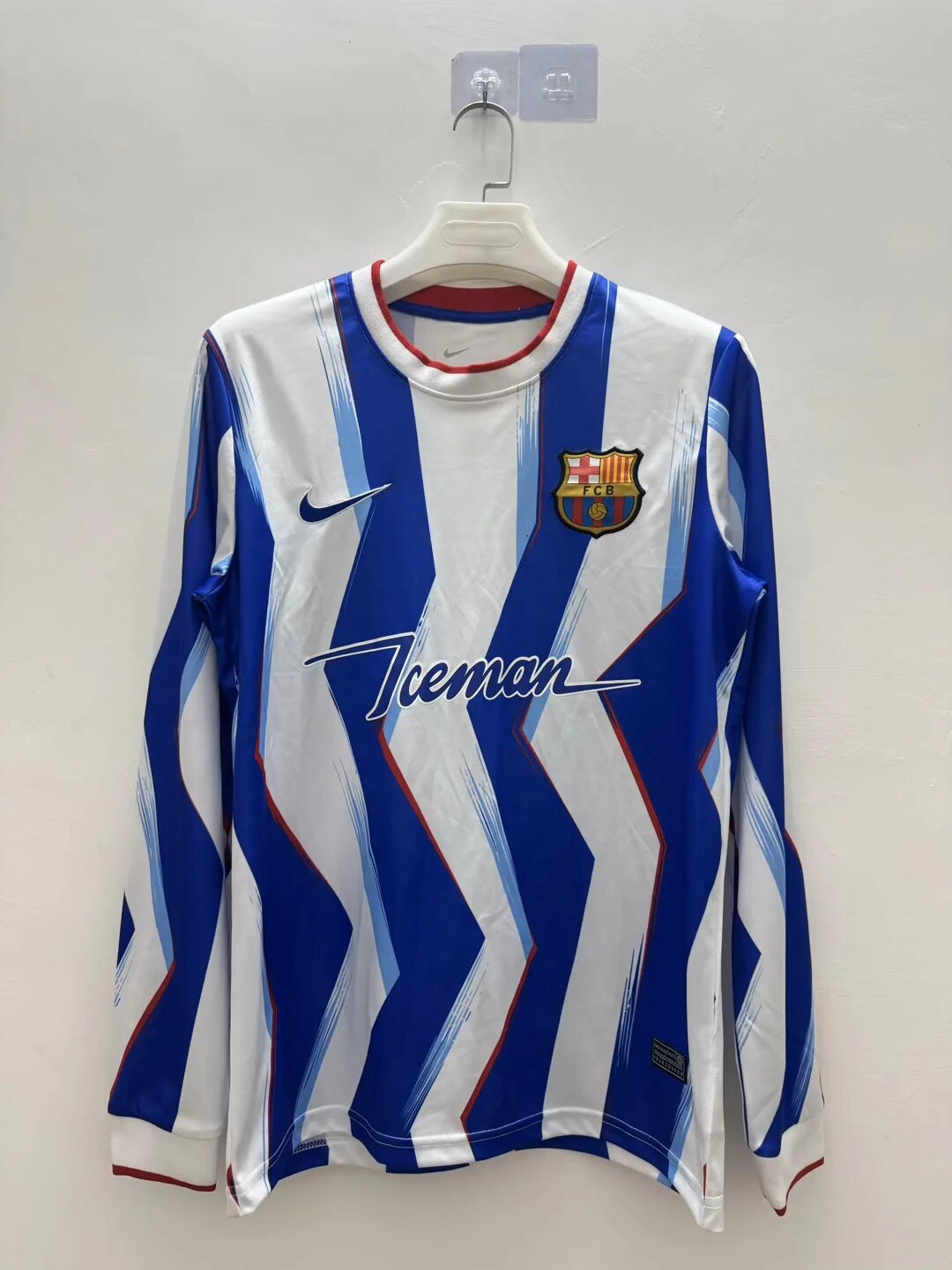 AAA Quality Barcelona 26/27 Special Blue/White Long Jersey